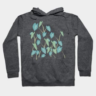 taro leaf hawaii souvenir Hoodie